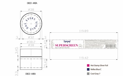 Superscreen 40 Tube (Superscreen Spf 40 10 mL Tube)